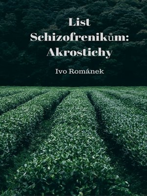 cover image of List Schizofrenikům